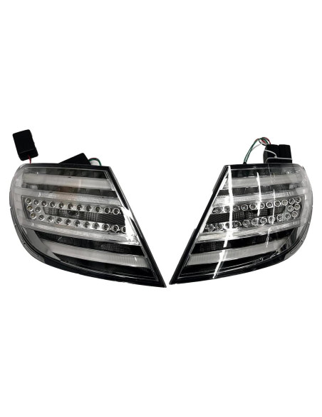 Luces Traseras LED Ahumadas CAMIL para Mercedes W204 2008-2010