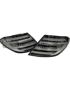 Luces Traseras LED Ahumadas CAMIL para Mercedes W204 2008-2010 2