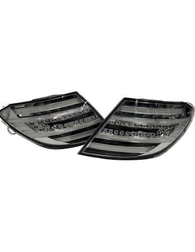 Luces Traseras LED Ahumadas CAMIL para Mercedes W204 2008-2010