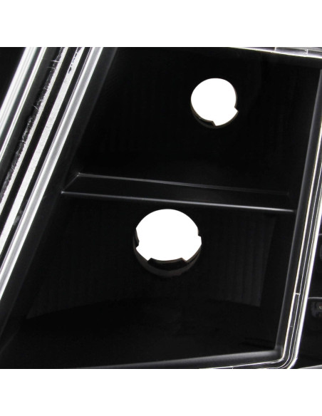 Luces Traseras LED AKKON 2008-2011 Subaru Impreza/WRX Negra