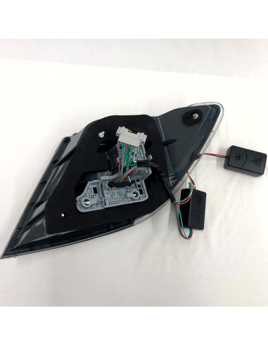 Luces Traseras LED Ahumadas CAMIL para Mercedes W204 2008-2010