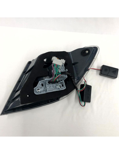 Luces Traseras LED Ahumadas CAMIL para Mercedes W204 2008-2010