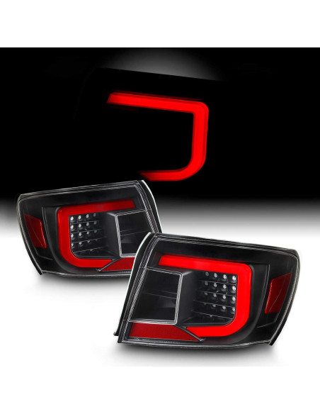 Luces Traseras LED AKKON 2008-2011 Subaru Impreza/WRX Negra