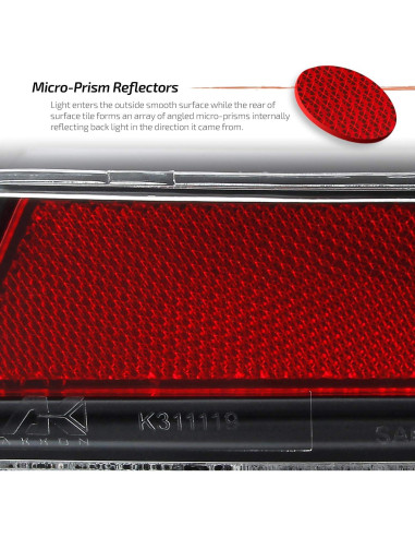 Luces Traseras LED AKKON 2008-2011 Subaru Impreza/WRX Negra