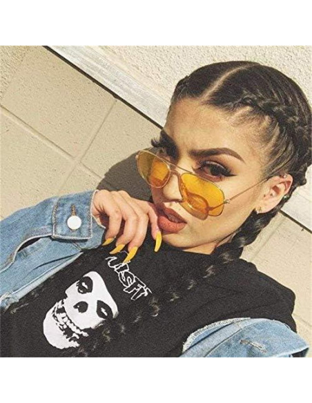 Gafas Clásicas Dollger Montura Metal Lentes Transparentes