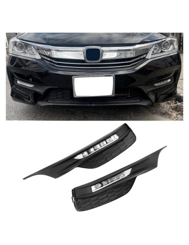 Luces Antiniebla LED ECOTRIC para Honda Accord 2016-2017