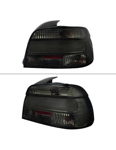 Luces Traseras LED Humo Instyleparts para BMW E39 2001-2003