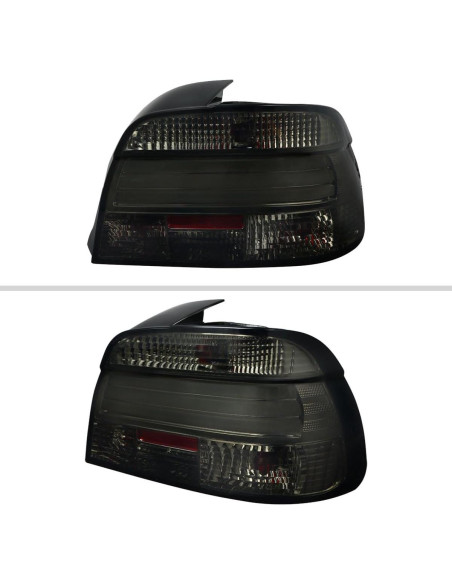 Luces Traseras LED Humo Instyleparts para BMW E39 2001-2003