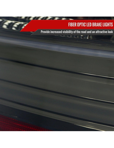Luces Traseras LED Humo Instyleparts para BMW E39 2001-2003