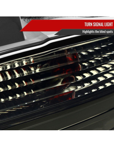 Luces Traseras LED Humo Instyleparts para BMW E39 2001-2003