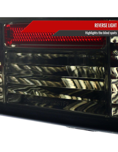 Luces Traseras LED Humo Instyleparts para BMW E39 2001-2003