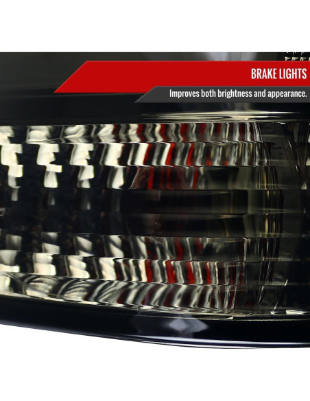 Luces Traseras LED Humo Instyleparts para BMW E39 2001-2003