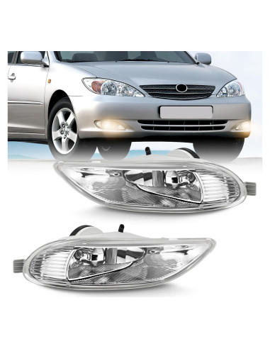 Luces Antiniebla Nilight 9006 12V 55W para Toyota Camry/Corolla
