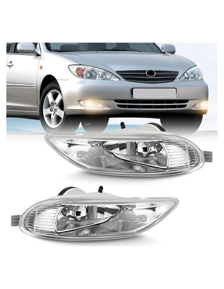Luces Antiniebla Nilight 9006 12V 55W para Toyota Camry/Corolla