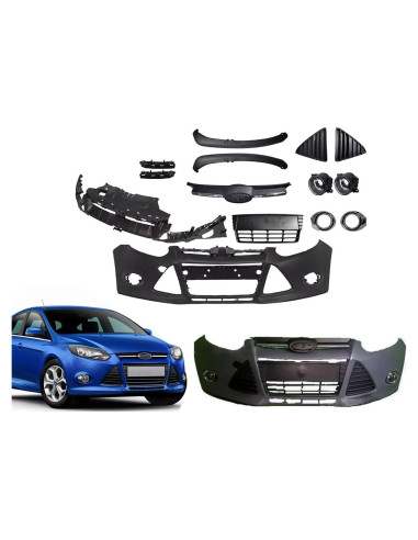 Kit Cubierta Parachoques Delantero Ford Focus 2012-2014