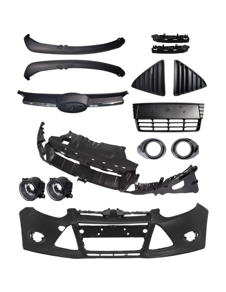 Kit Cubierta Parachoques Delantero Ford Focus 2012-2014