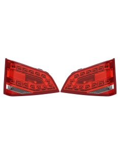 Luz Trasera Interna LED Audi A4 S4 2009-2012 - ROJO