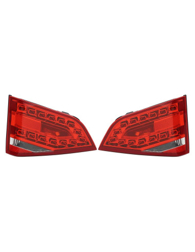 Luz Trasera Interna LED Audi A4 S4 2009-2012 - ROJO