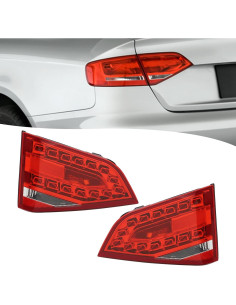 Luz Trasera Interna LED Audi A4 S4 2009-2012 - ROJO 2