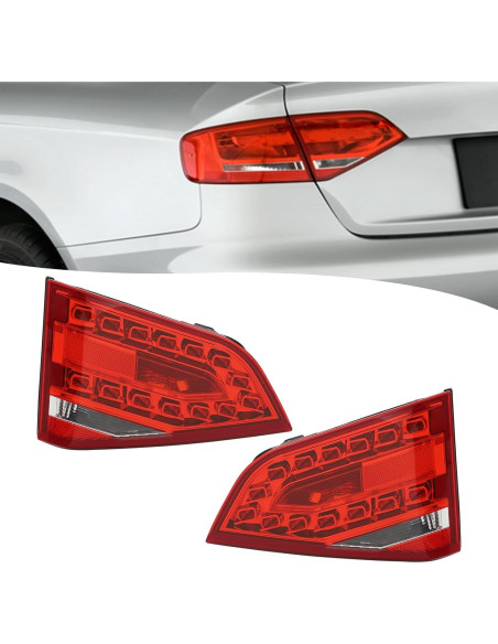 Luz Trasera Interna LED Audi A4 S4 2009-2012 - ROJO