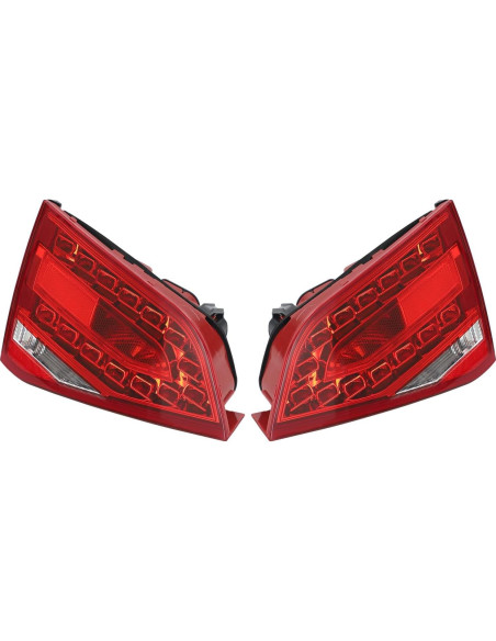 Luz Trasera Interna LED Audi A4 S4 2009-2012 - ROJO