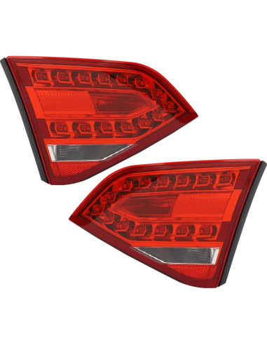 Luz Trasera Interna LED Audi A4 S4 2009-2012 - ROJO