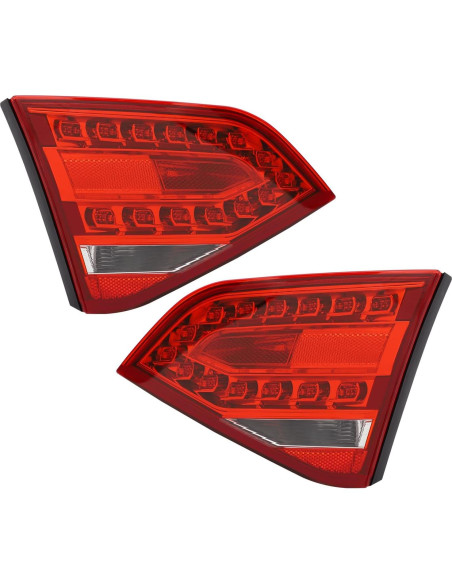 Luz Trasera Interna LED Audi A4 S4 2009-2012 - ROJO