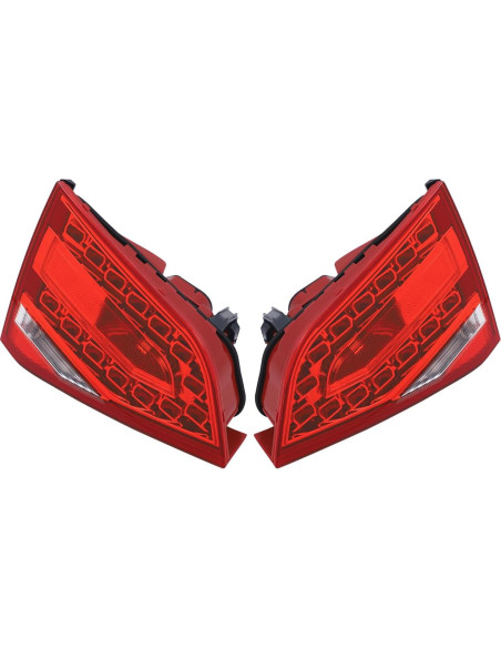 Luz Trasera Interna LED Audi A4 S4 2009-2012 - ROJO