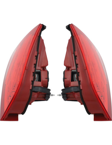 Luz Trasera Interna LED Audi A4 S4 2009-2012 - ROJO