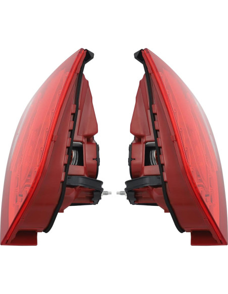 Luz Trasera Interna LED Audi A4 S4 2009-2012 - ROJO