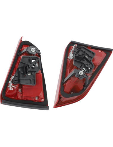 Luz Trasera Interna LED Audi A4 S4 2009-2012 - ROJO