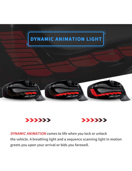 Luces Traseras VLAND para BMW Serie 2 F22 F23 M2 2014-2021