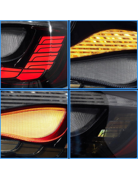 Luces Traseras VLAND para BMW Serie 2 F22 F23 M2 2014-2021