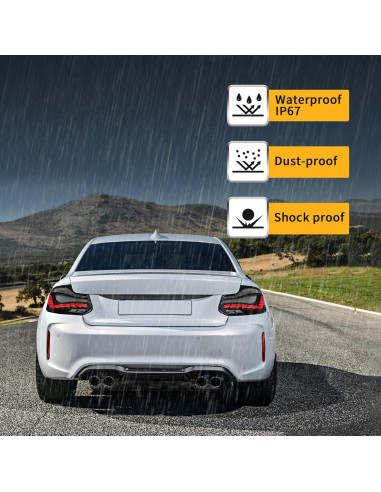 Luces Traseras VLAND para BMW Serie 2 F22 F23 M2 2014-2021