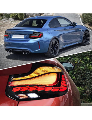 Luces Traseras VLAND para BMW Serie 2 F22 F23 M2 2014-2021