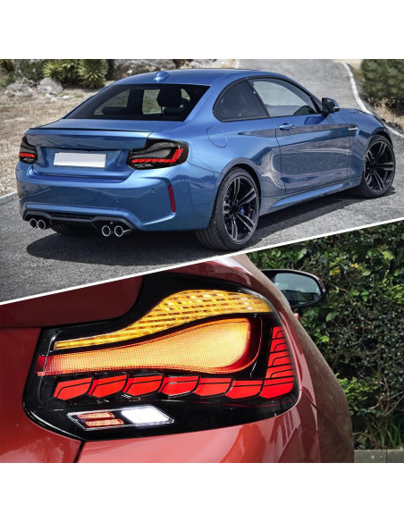 Luces Traseras VLAND para BMW Serie 2 F22 F23 M2 2014-2021