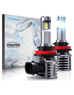 Bombilla LED TECHMAX H11 6000K 100W 20000LM Antiniebla