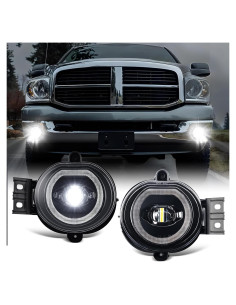 Luces Antiniebla R&F Auto DRL para Ram 1500/2500/3500