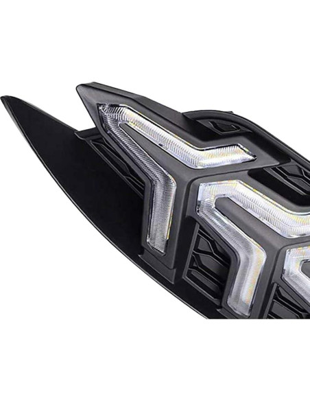 Luces de Circulación Diurna LED Allinoneparts para Honda Civic 2016-2018