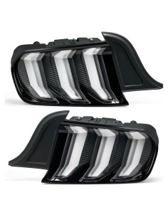 Luces Traseras LED VRC para Ford Mustang 2015-2023