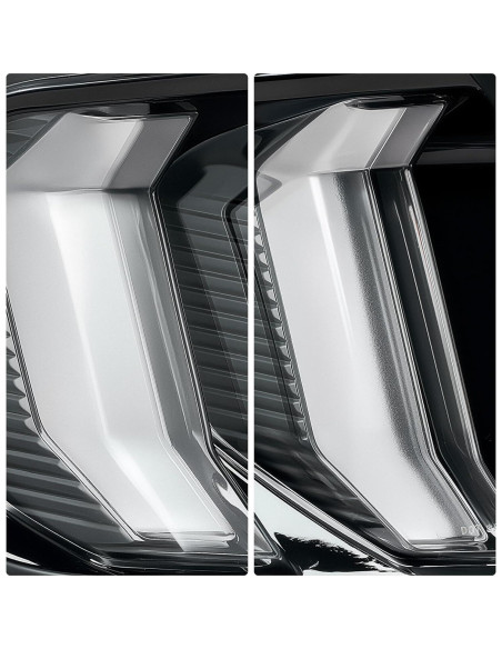 Luces Traseras LED VRC para Ford Mustang 2015-2023