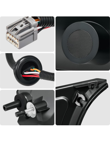 Luces Traseras LED VRC para Ford Mustang 2015-2023