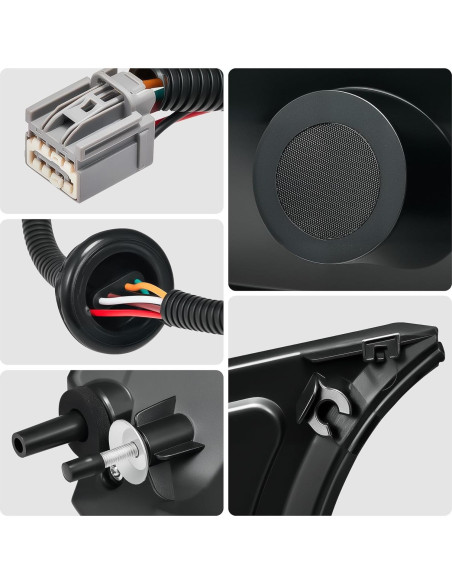 Luces Traseras LED VRC para Ford Mustang 2015-2023