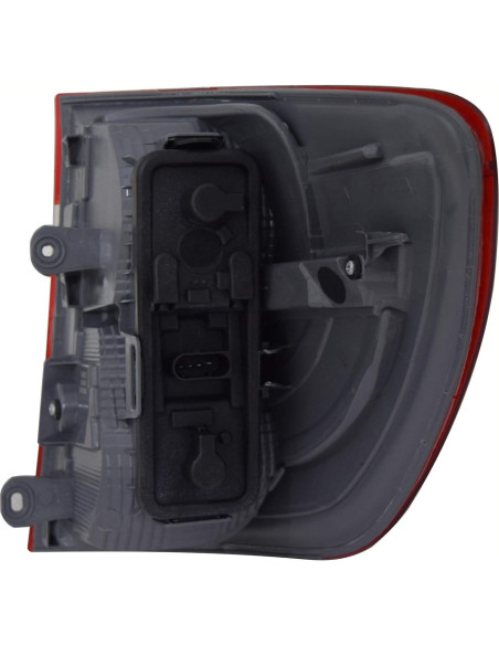 Luz Trasera Izquierda TYC para BMW X3 2011-2017 - Rojo