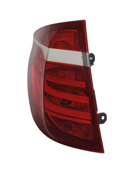 Luz Trasera Izquierda TYC para BMW X3 2011-2017 - Rojo