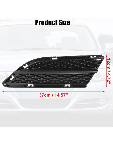 Rejilla Luz Antiniebla BMW 328i 2009-2010 X AUTOHAUX