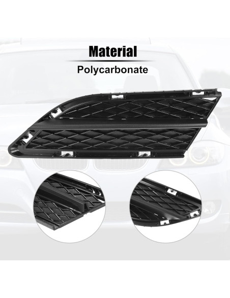 Rejilla Luz Antiniebla BMW 328i 2009-2010 X AUTOHAUX