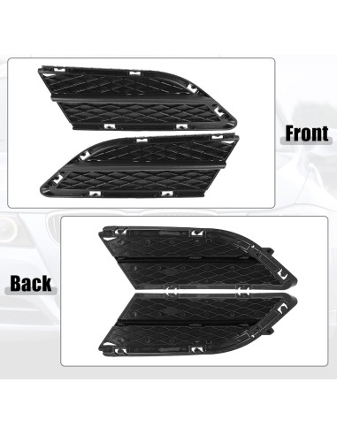 Rejilla Luz Antiniebla BMW 328i 2009-2010 X AUTOHAUX