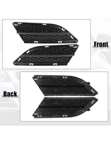 Rejilla Luz Antiniebla BMW 328i 2009-2010 X AUTOHAUX