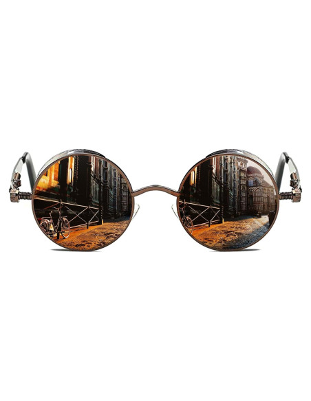 Gafas de Sol Góticas Steampunk ROCKNIGHT UV400 Unisex